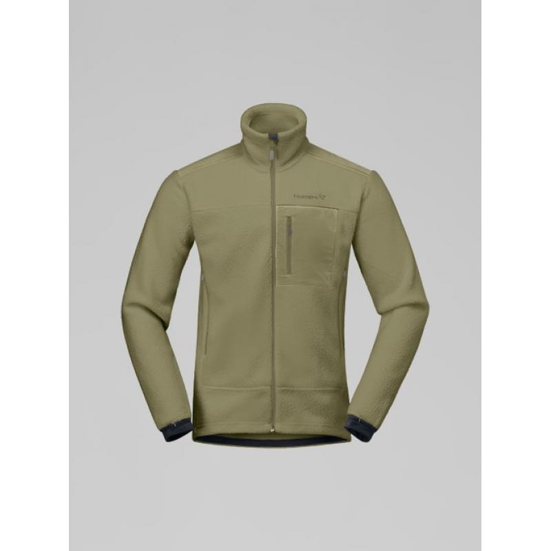 Norrøna trollveggen warm3 Jacket M's Deep Lichen Green - Bilde 4