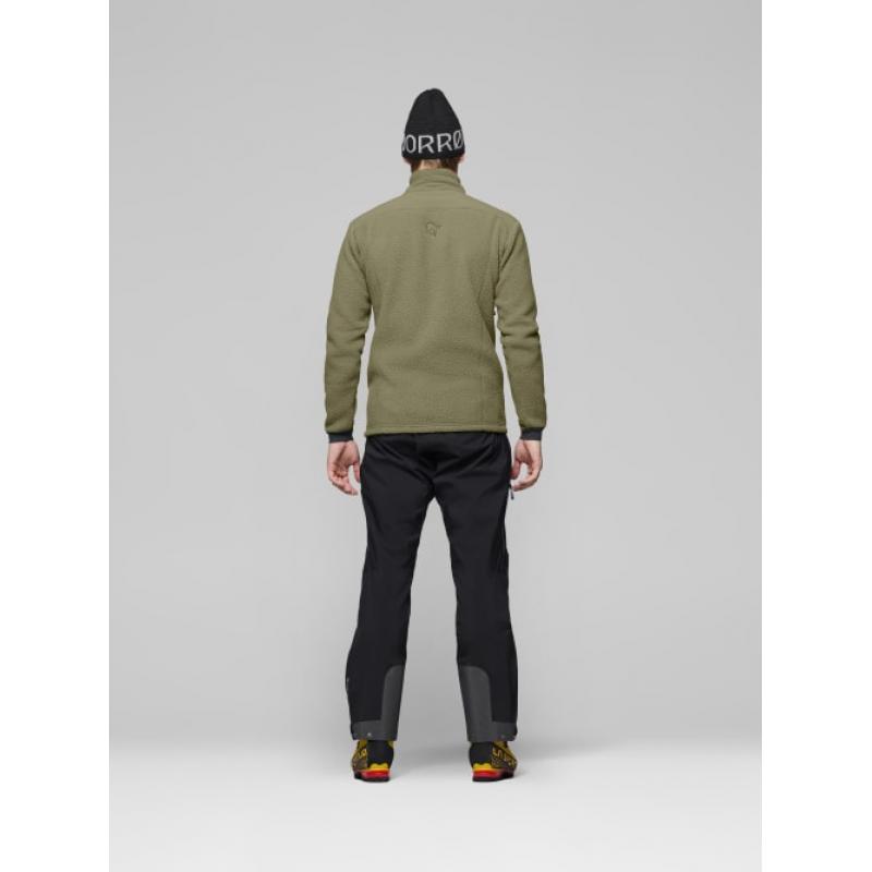 Norrøna trollveggen warm3 Jacket M's Deep Lichen Green - Bilde 5
