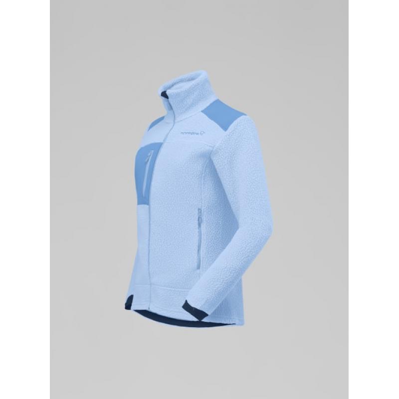 Norrøna trollveggen warm3 Jacket W's Cashmere Blue/Allure - Bilde 3