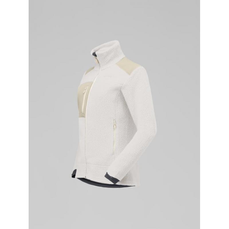 Norrøna trollveggen warm3 Jacket W's Whisper White/Oatmeal - Bilde 3