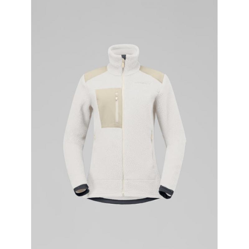 Norrøna trollveggen warm3 Jacket W's Whisper White/Oatmeal - Bilde 4