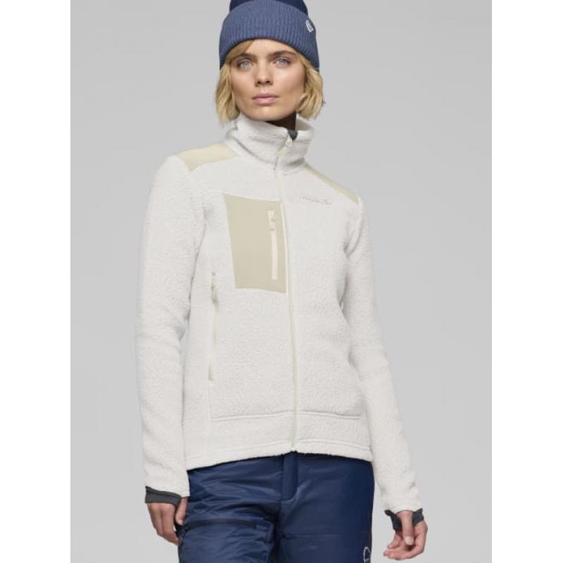 Norrøna trollveggen warm3 Jacket W's Whisper White/Oatmeal - Bilde 5