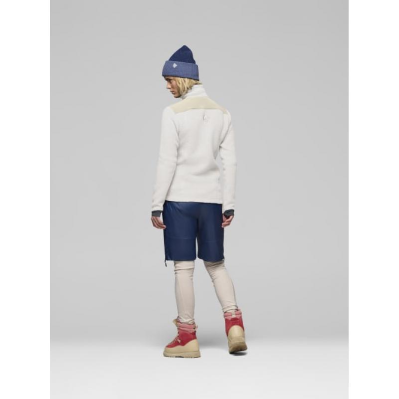 Norrøna trollveggen warm3 Jacket W's Whisper White/Oatmeal - Bilde 6