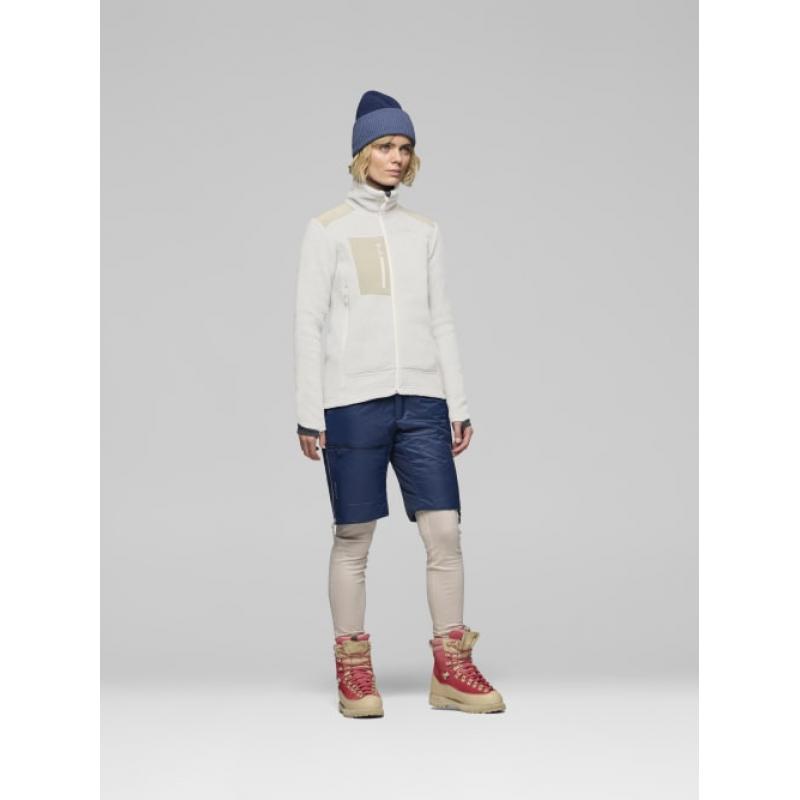 Norrøna trollveggen warm3 Jacket W's Whisper White/Oatmeal - Bilde 7