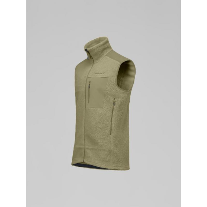Norrøna trollveggen warm3 Vest M's Deep Lichen Green - Bilde 3