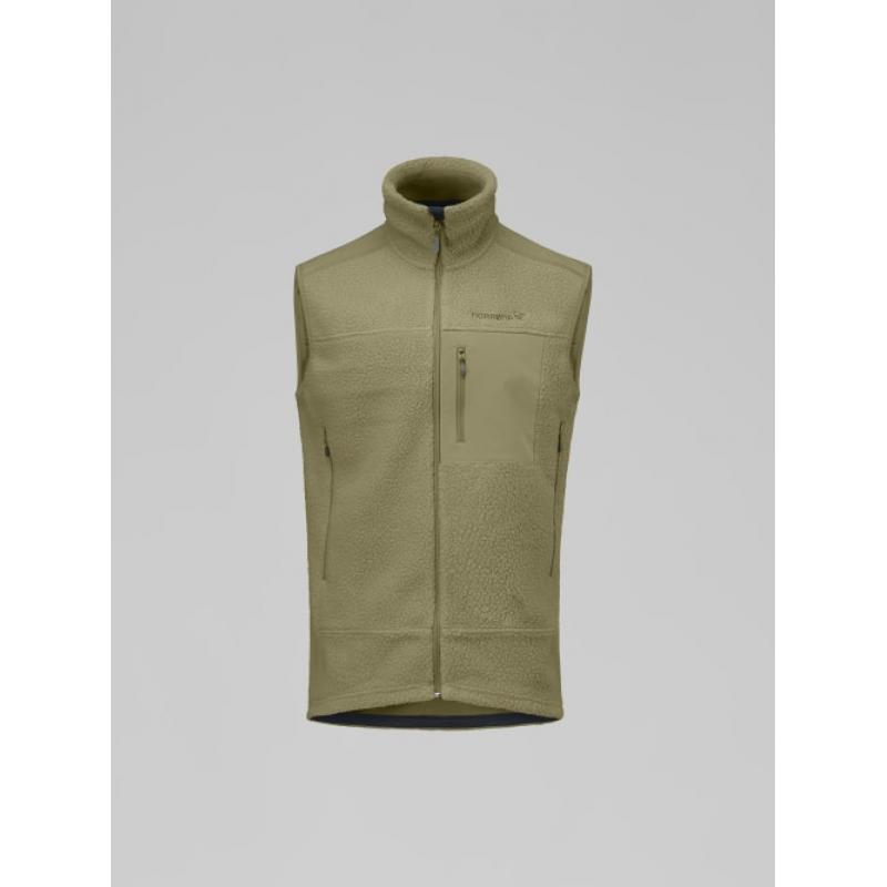 Norrøna trollveggen warm3 Vest M's Deep Lichen Green - Bilde 4