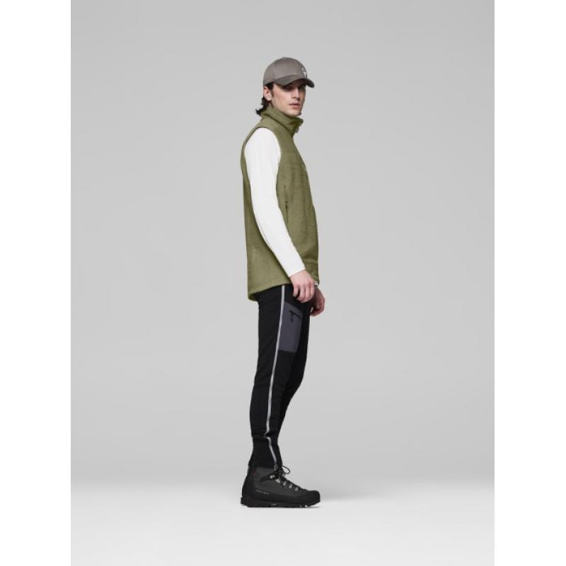 Norrøna trollveggen warm3 Vest M's Deep Lichen Green - Bilde 6