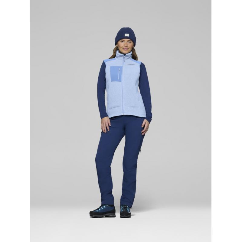Norrøna trollveggen warm3 Vest W's Cashmere Blue/Allure