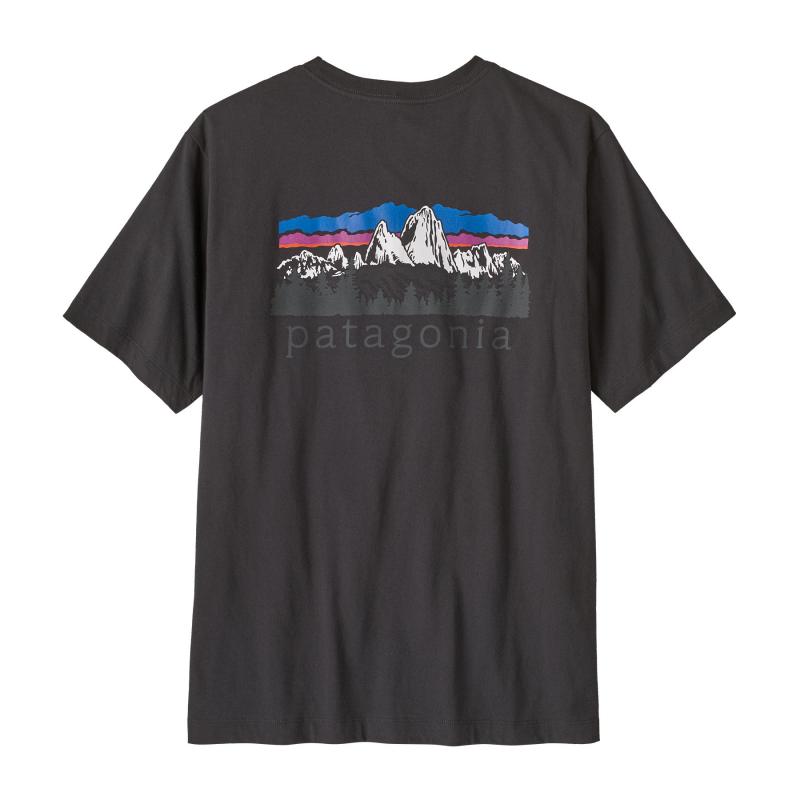 Patagonia Patagonia M Fitz Roy Foothills T-Shirt P37887 Platou Sport Bergen 1