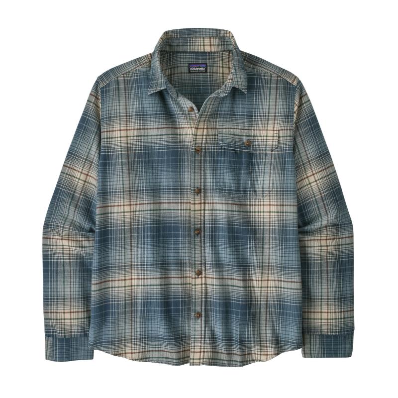 Patagonia Patagonia M L-S Lw Fjord Flannel Shirt P42410 Platou Sport Bergen 1