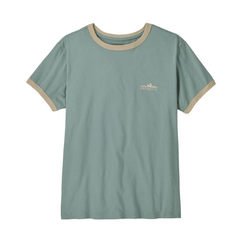 Patagonia Patagonia W Fitz Roy Foothills Ringer Tee P37899 Platou Sport Bergen 1