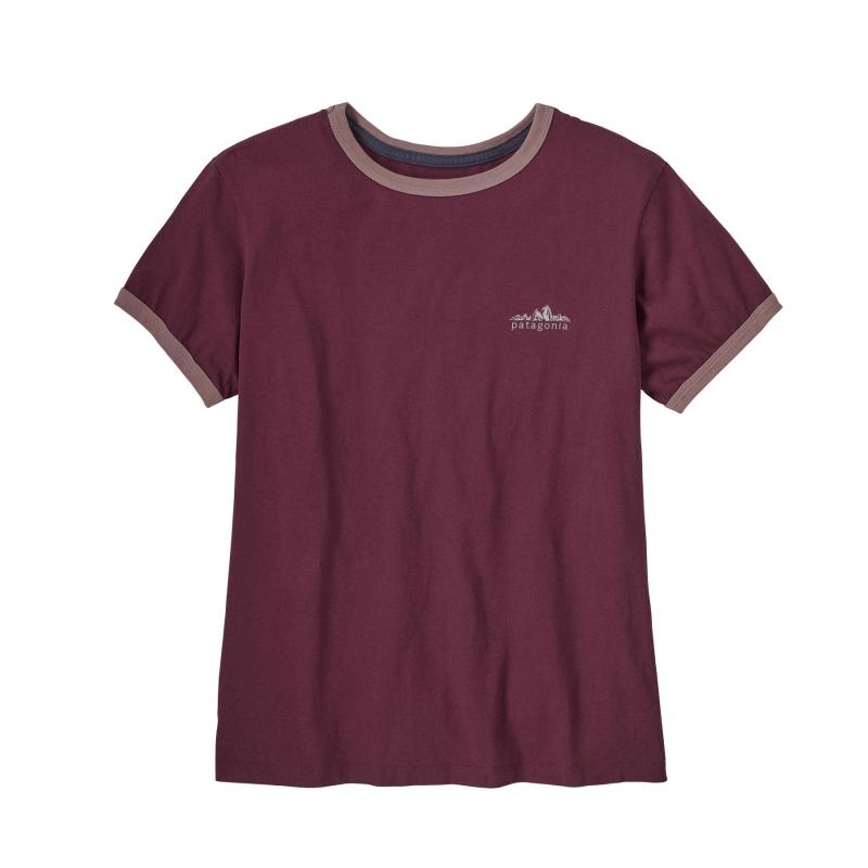 Patagonia Patagonia W Fitz Roy Foothills Ringer Tee P37899 Platou Sport Bergen 1