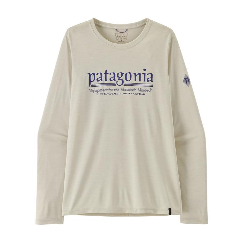 Patagonia Patagonia W L-S Cap Cool Daily Shirt - Hut Tripper P45498 Platou Sport Bergen 1