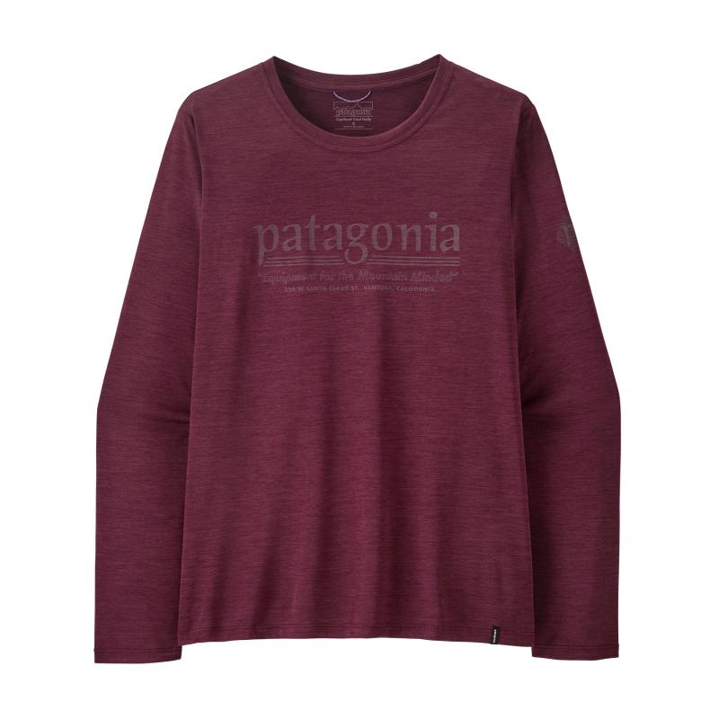 Patagonia Patagonia W L-S Cap Cool Daily Shirt - Hut Tripper P45498 Platou Sport Bergen 1