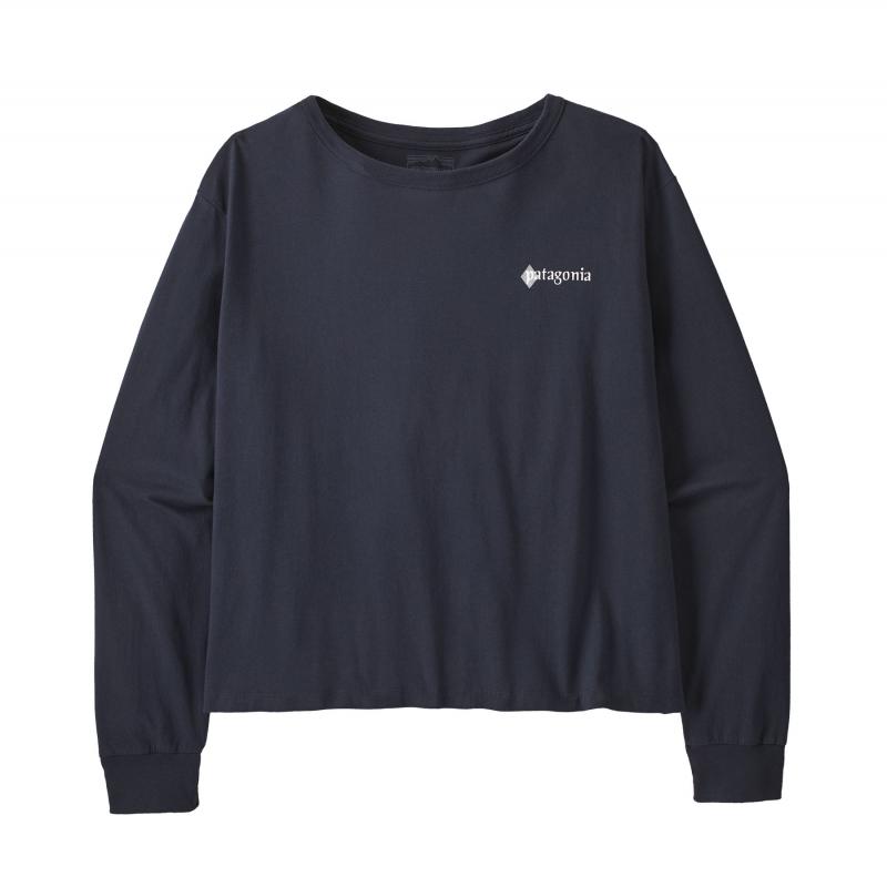 Patagonia Patagonia W L-S Hut Tripper Easy Cut T-Shirt P37906 Platou Sport Bergen 1