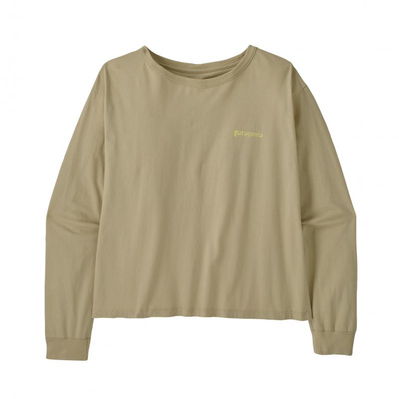 Patagonia Patagonia W L-S Hut Tripper Easy Cut T-Shirt P37906 Platou Sport Bergen 1