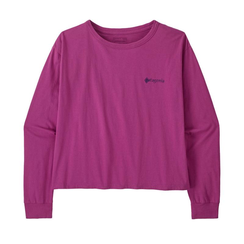 Patagonia Patagonia W L-S Hut Tripper Easy Cut T-Shirt P37906 Platou Sport Bergen 1