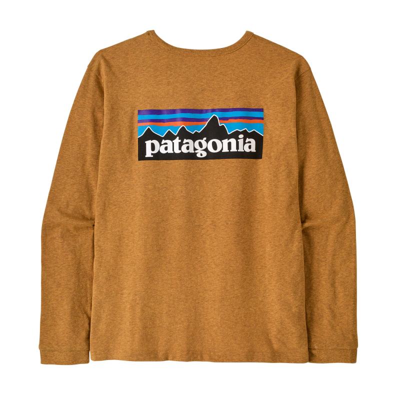 Patagonia Patagonia W L-S P-6 Logo Responsibili-Tee P37603 Platou Sport Bergen 1