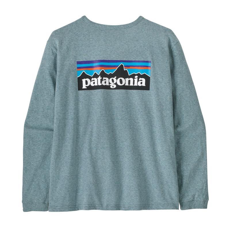 Patagonia Patagonia W L-S P-6 Logo Responsibili-Tee P37603 Platou Sport Bergen 1
