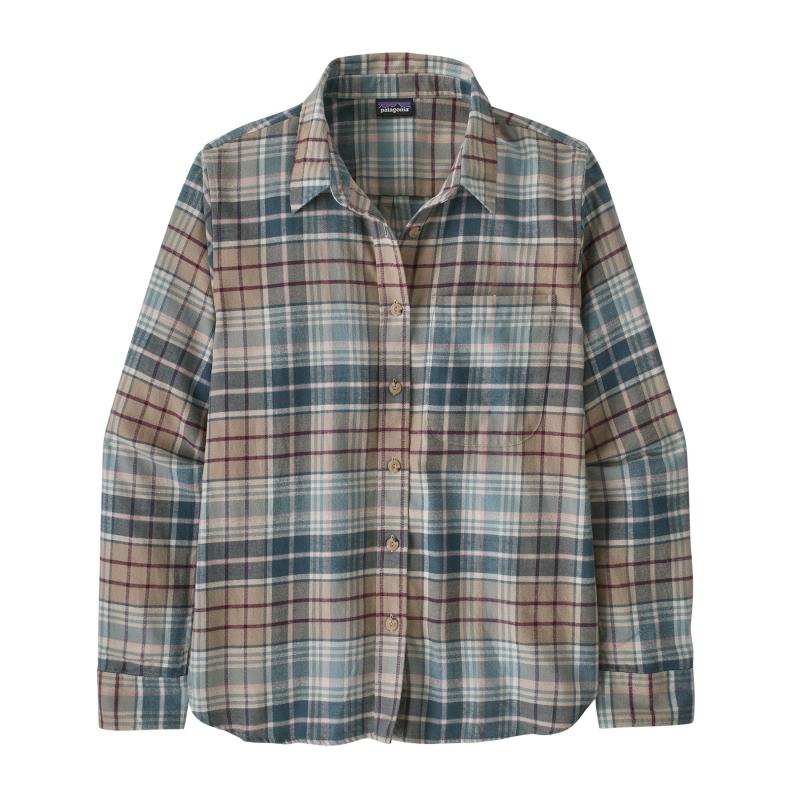 Patagonia Patagonia W Lw Fjord Flannel Shirt P42460 Platou Sport Bergen 1