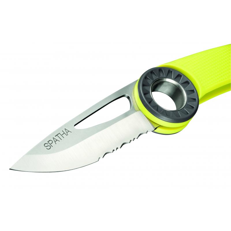 Petzl Petzl Spatha Knife Yellow S92AY Platou Sport Bergen 2