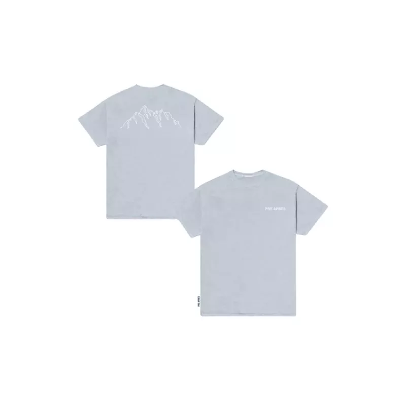 Pre Après Alpine Horizon Tee Cloud - Bilde 2