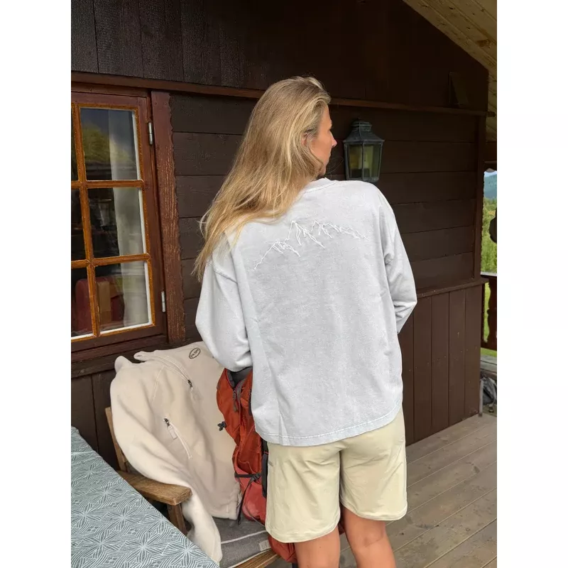 Pre Après Alpine Long Sleeve Cloud - Bilde 2