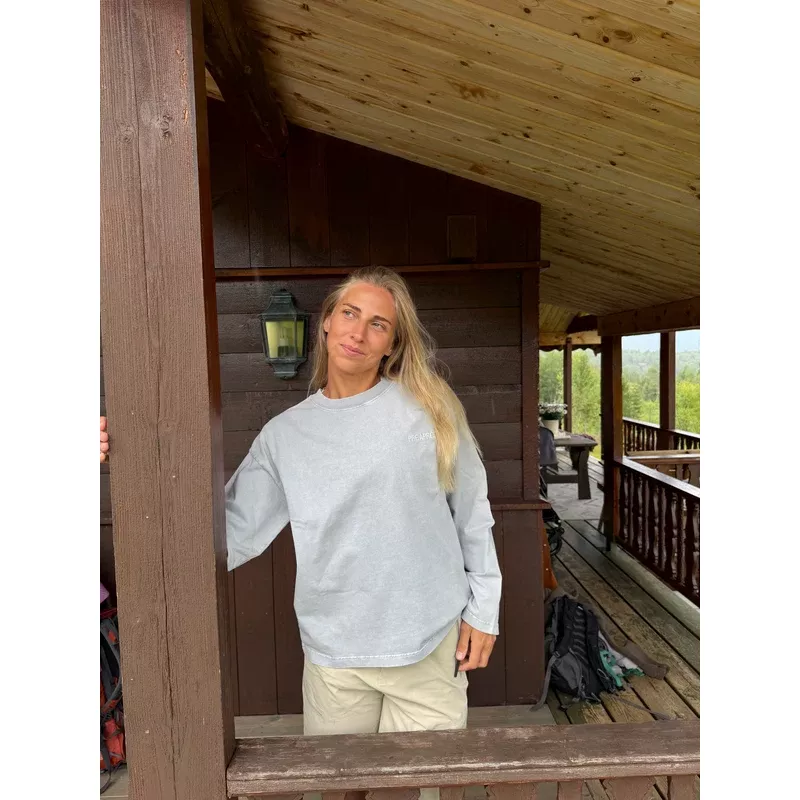 Pre Après Alpine Long Sleeve Cloud - Bilde 5