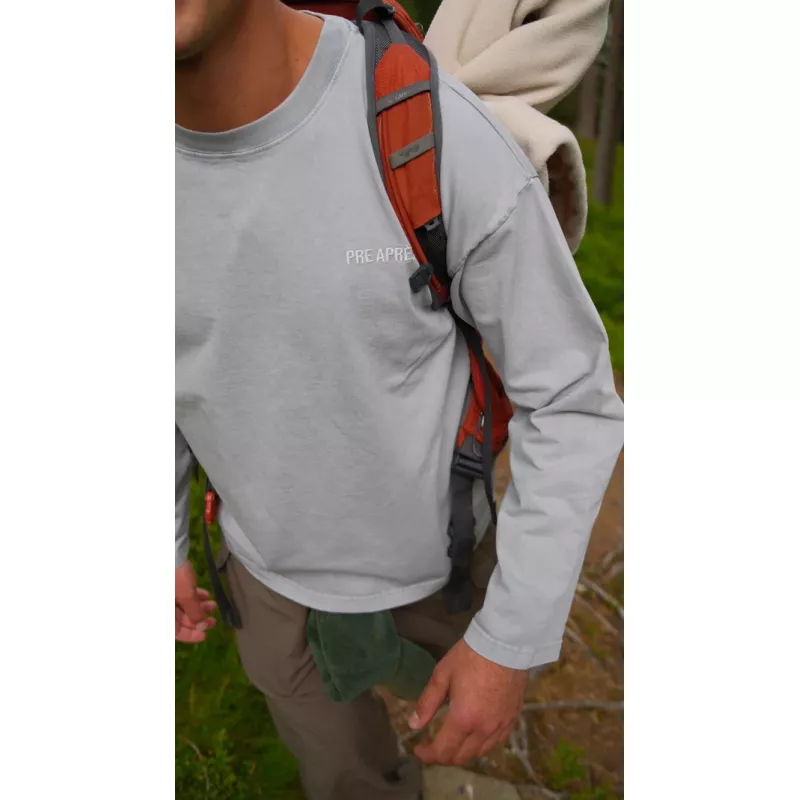 Pre Après Alpine Long Sleeve Cloud - Bilde 6