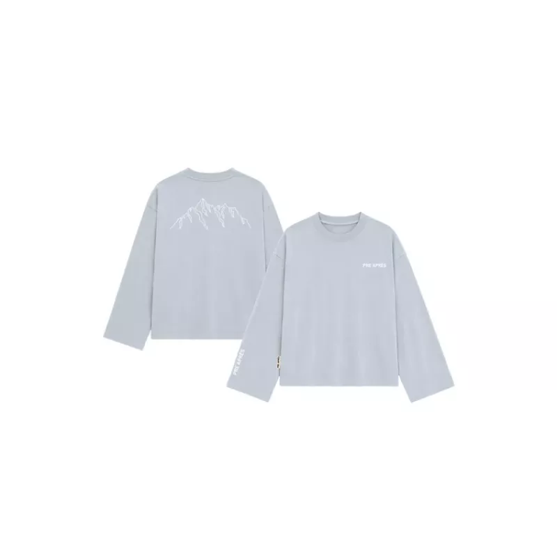 Pre Après Alpine Long Sleeve Cloud - Bilde 7