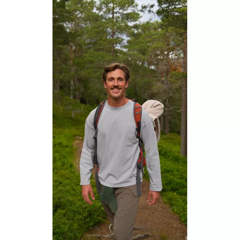 Pre Après Alpine Long Sleeve Cloud - Bilde 8