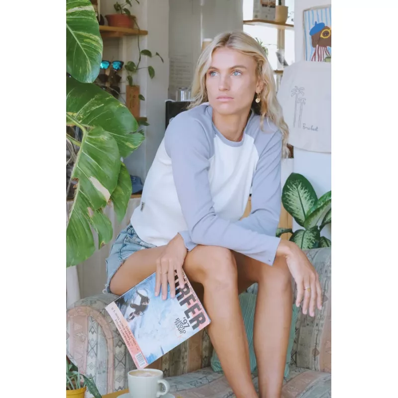 Pre Après Duo Long Sleeve Cloud/White