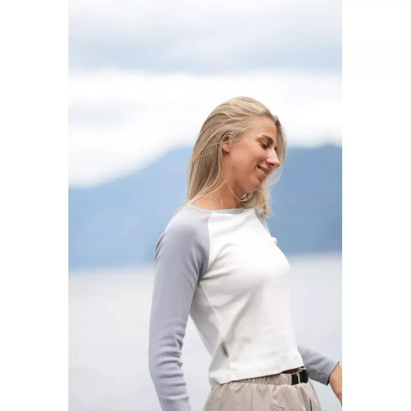 Pre Après Duo Long Sleeve Cloud/White - Bilde 3