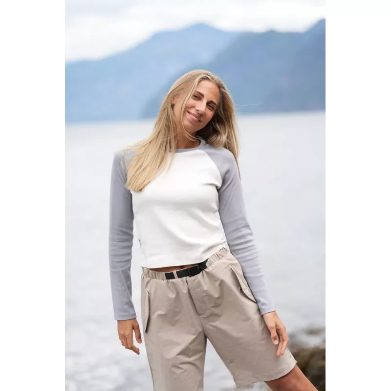 Pre Après Duo Long Sleeve Cloud/White - Bilde 4