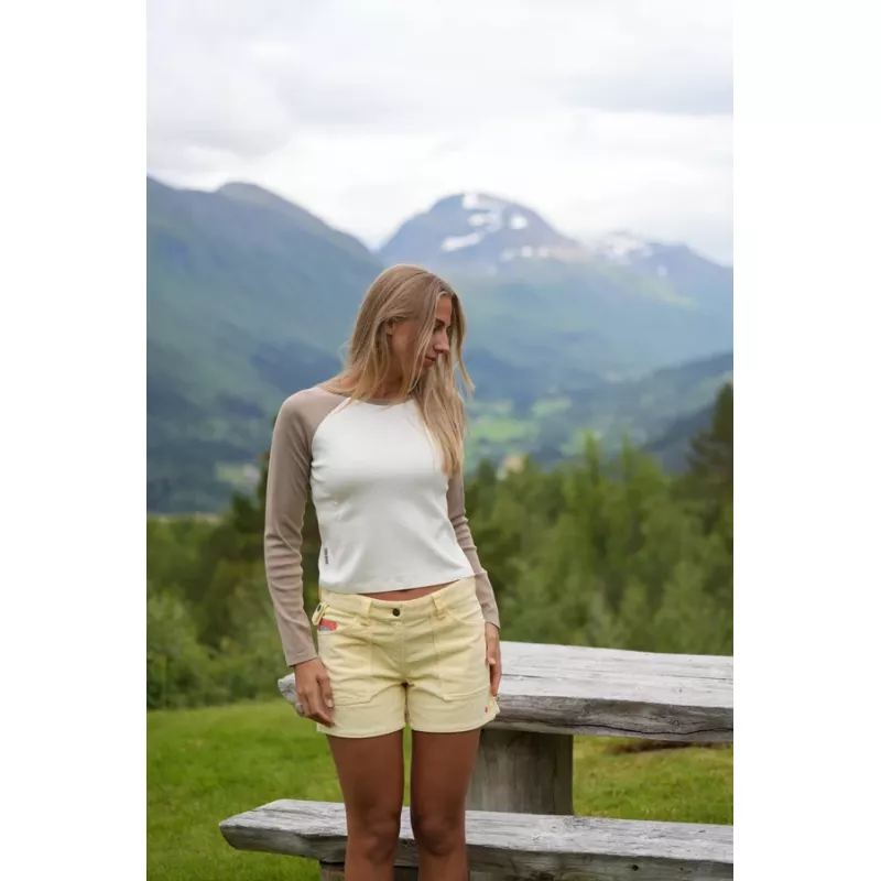 Pre Après Duo Long Sleeve Womens Brown/White - Bilde 6