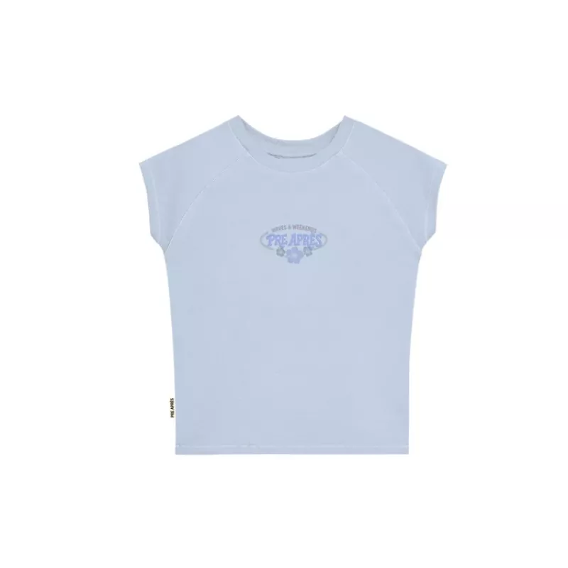Pre Après Fitted Tee Cloud - Bilde 4