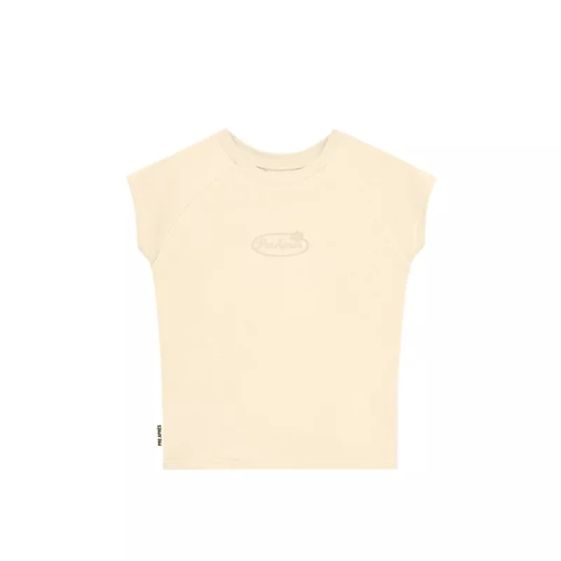 Pre Après Fitted Tee Soft Yellow - Bilde 2