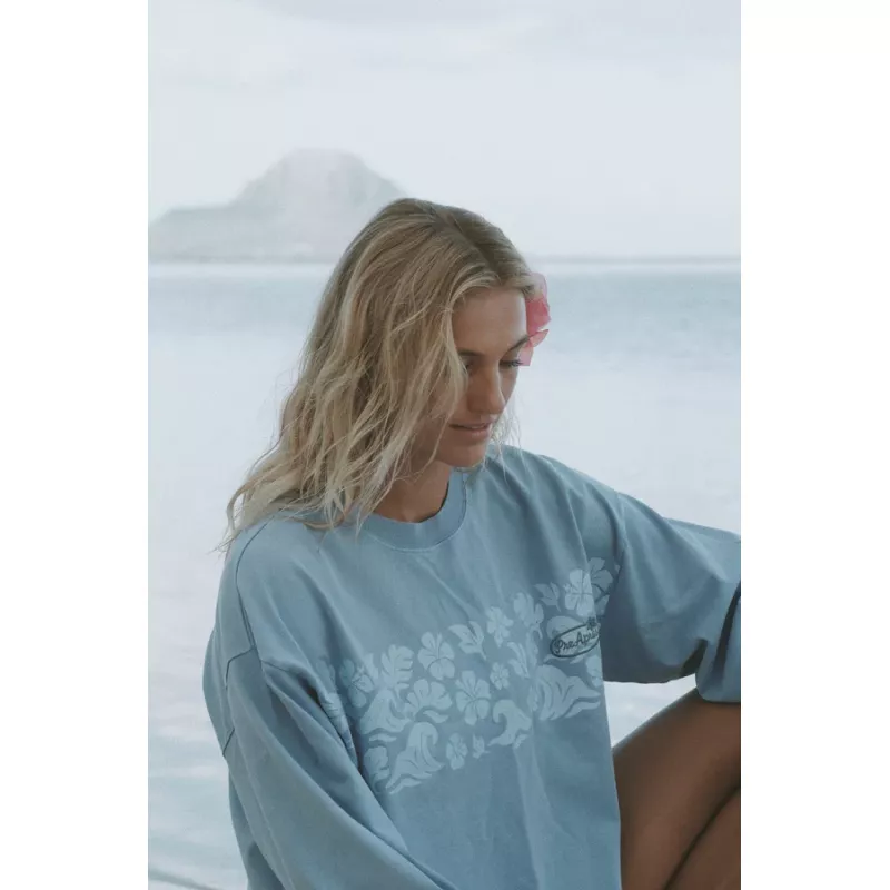 Pre Après Flow Long Sleeve Blue Lavender - Bilde 2