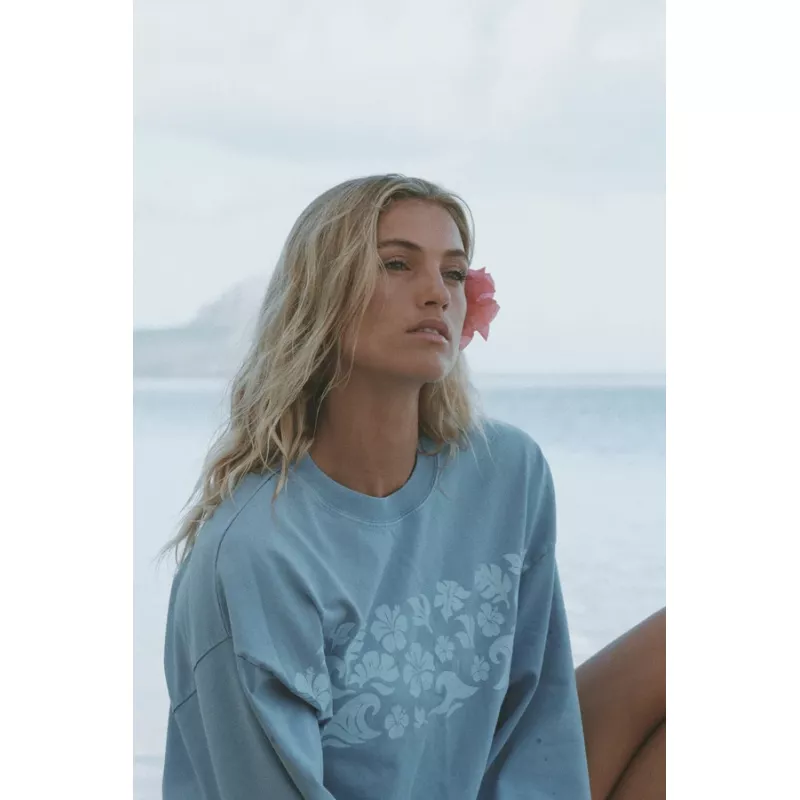 Pre Après Flow Long Sleeve Blue Lavender - Bilde 4