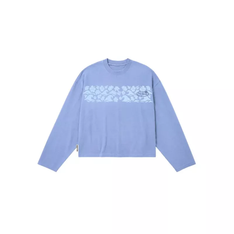 Pre Après Flow Long Sleeve Blue Lavender - Bilde 5