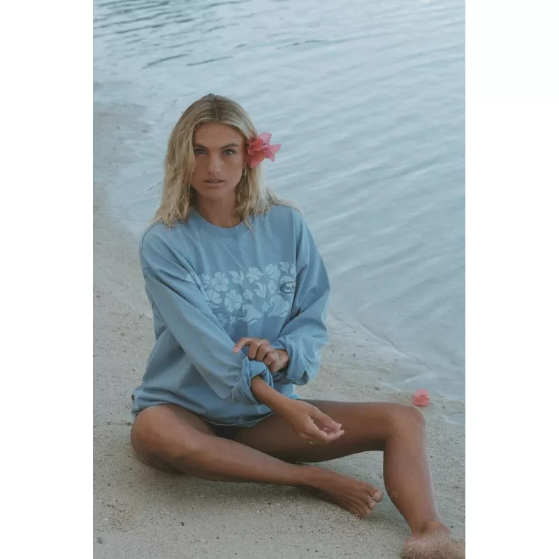 Pre Après Flow Long Sleeve Blue Lavender - Bilde 6