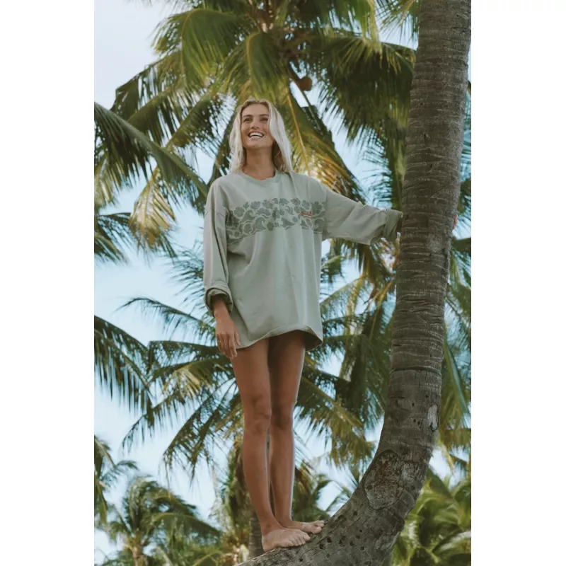 Pre Après Flow Long Sleeve Seagrass