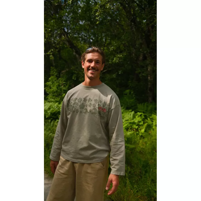 Pre Après Flow Long Sleeve Seagrass - Bilde 4