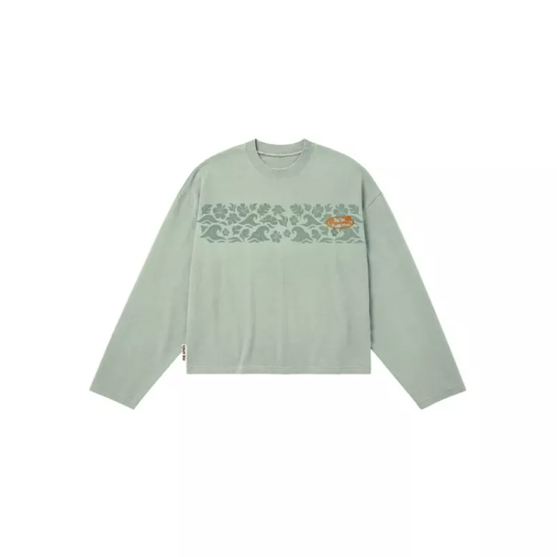 Pre Après Flow Long Sleeve Seagrass - Bilde 5