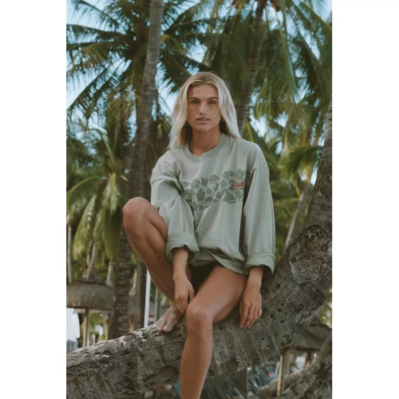 Pre Après Flow Long Sleeve Seagrass - Bilde 6