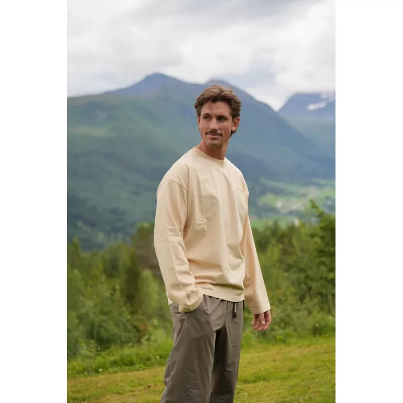 Pre Après Logo Long Sleeve Soft Yellow - Bilde 8