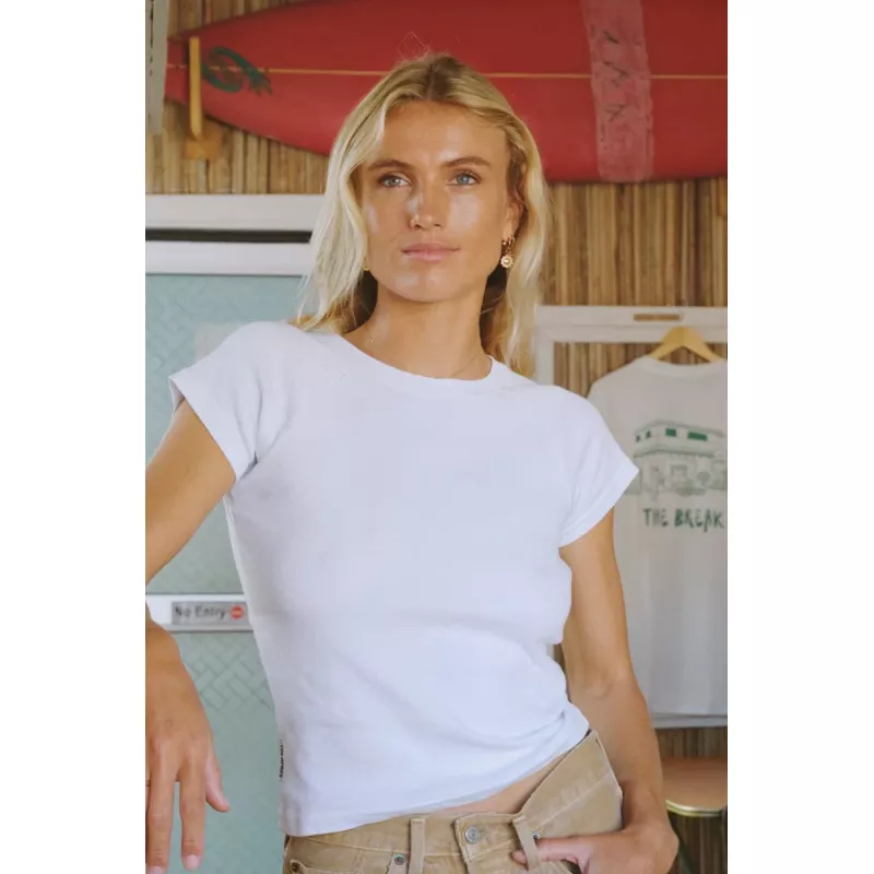 Pre Après Move Tee White