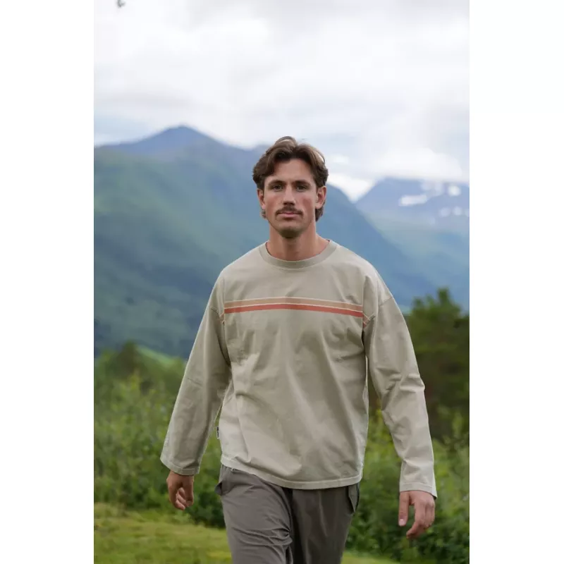 Pre Après Retro Long Sleeve Slate Green - Bilde 2
