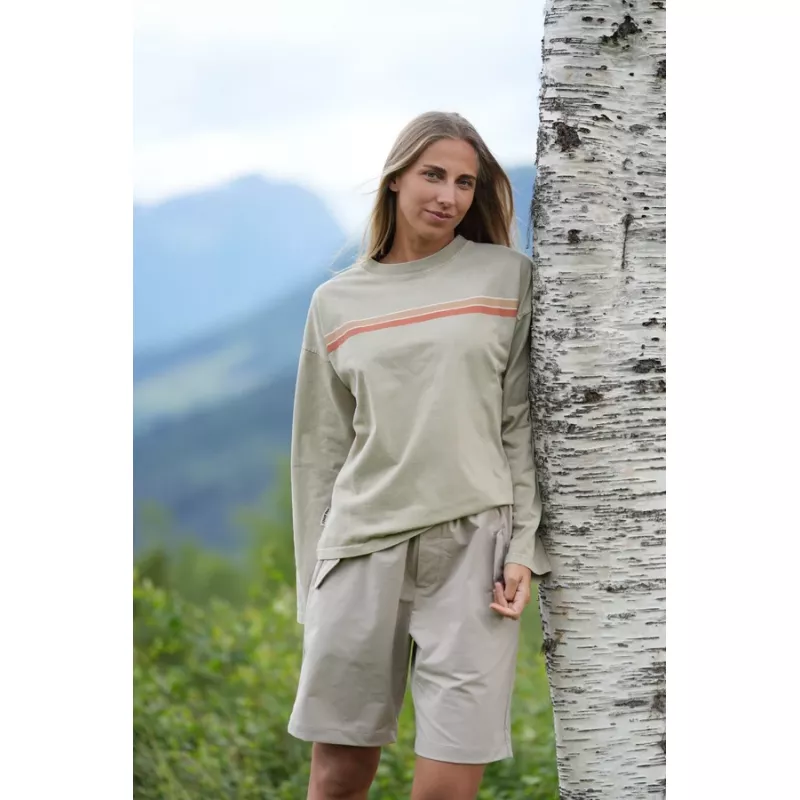 Pre Après Retro Long Sleeve Slate Green - Bilde 3
