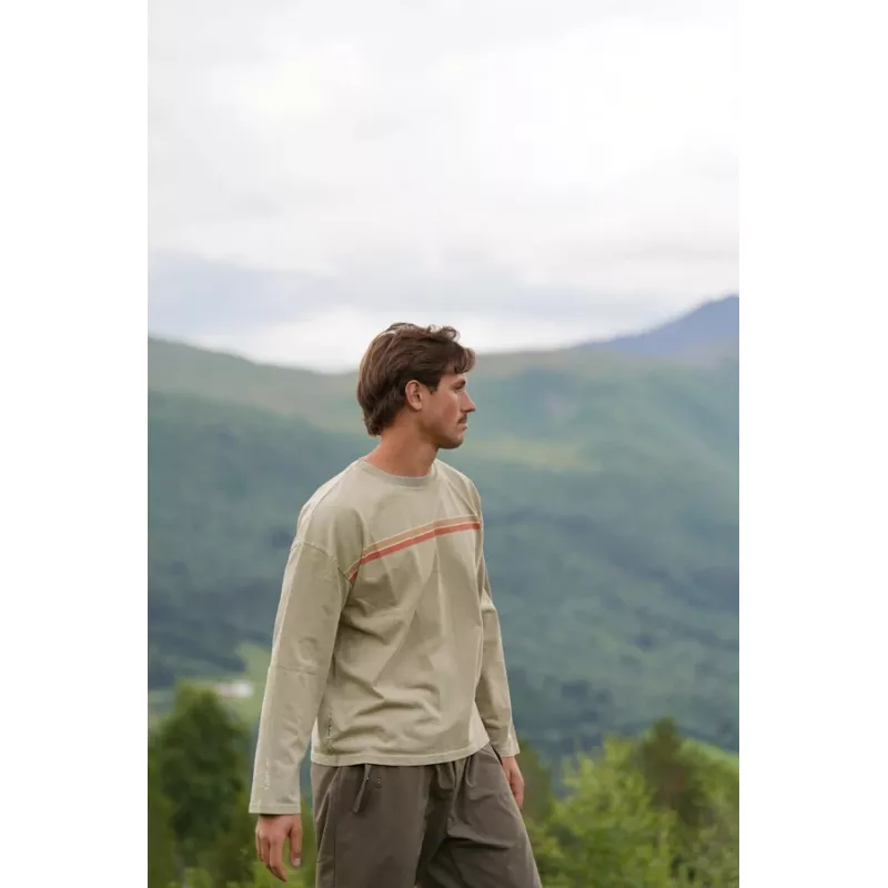 Pre Après Retro Long Sleeve Slate Green - Bilde 4